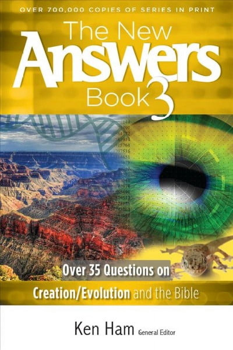 New Answers (Master Books): The New Answers Book 3 (Paperback ...