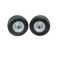 thumbnail image 1 of (New) Antego (Set of Two) Hustler Flat Free 13x6.50-6 Tires and Wheels, 1 of 2