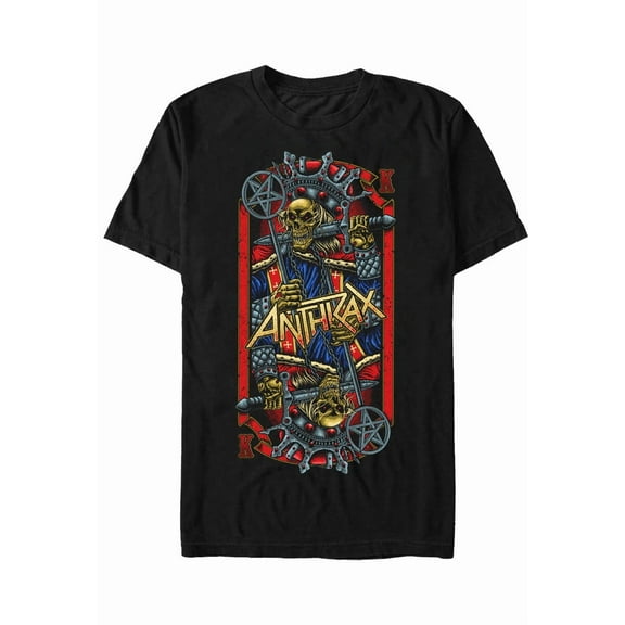 New Anthrax - Evil King Black unisex T-shirt shirt