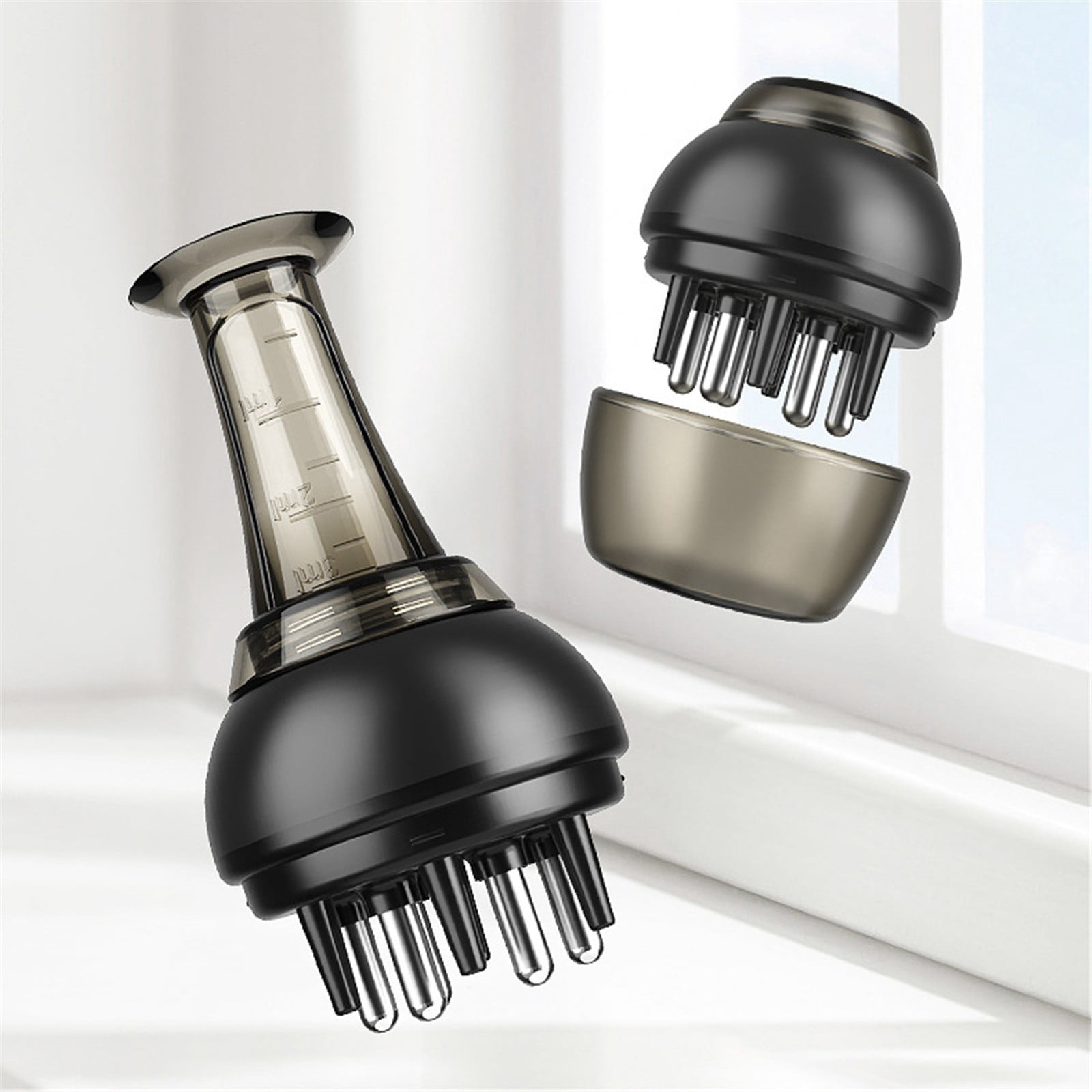 New！ Anti Hair Loss Scalp Care Tool Easy To Use Liquid Dispenser with ...