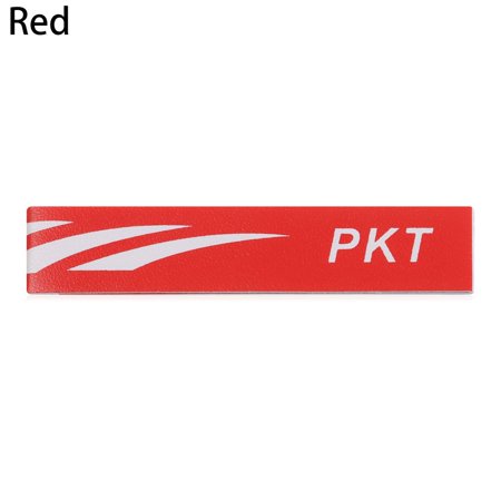 New Anti Paint Off Wear Resistant Badminton Accessories Racket Head Protector Tape Self Adhesive Racquet Guard Racquets Protective Sticker RED