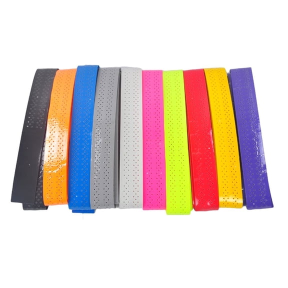 New Anti Slip Perforated Tennis/Badminton Overgrip 18pcs