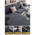 thumbnail image 1 of New Anti-cat Scratch All-season Universal Sofa Cover Home Decoration Dev Velvet Waterproof Sofa Cover Combination Cover (Ink painting gray 7,Plus-sized XL four), 1 of 7