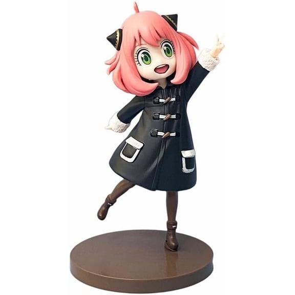 New Anya Figure, Scissorhands Anya Anime Figures 19cm/7.5nch Handmade PVC Anime Game Character Model Statue Collectible Craft Gift