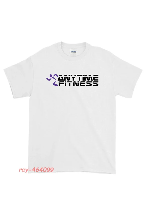 New Anytime Fitness Logo Unisex Funny T Shirt USA size S - XXL
