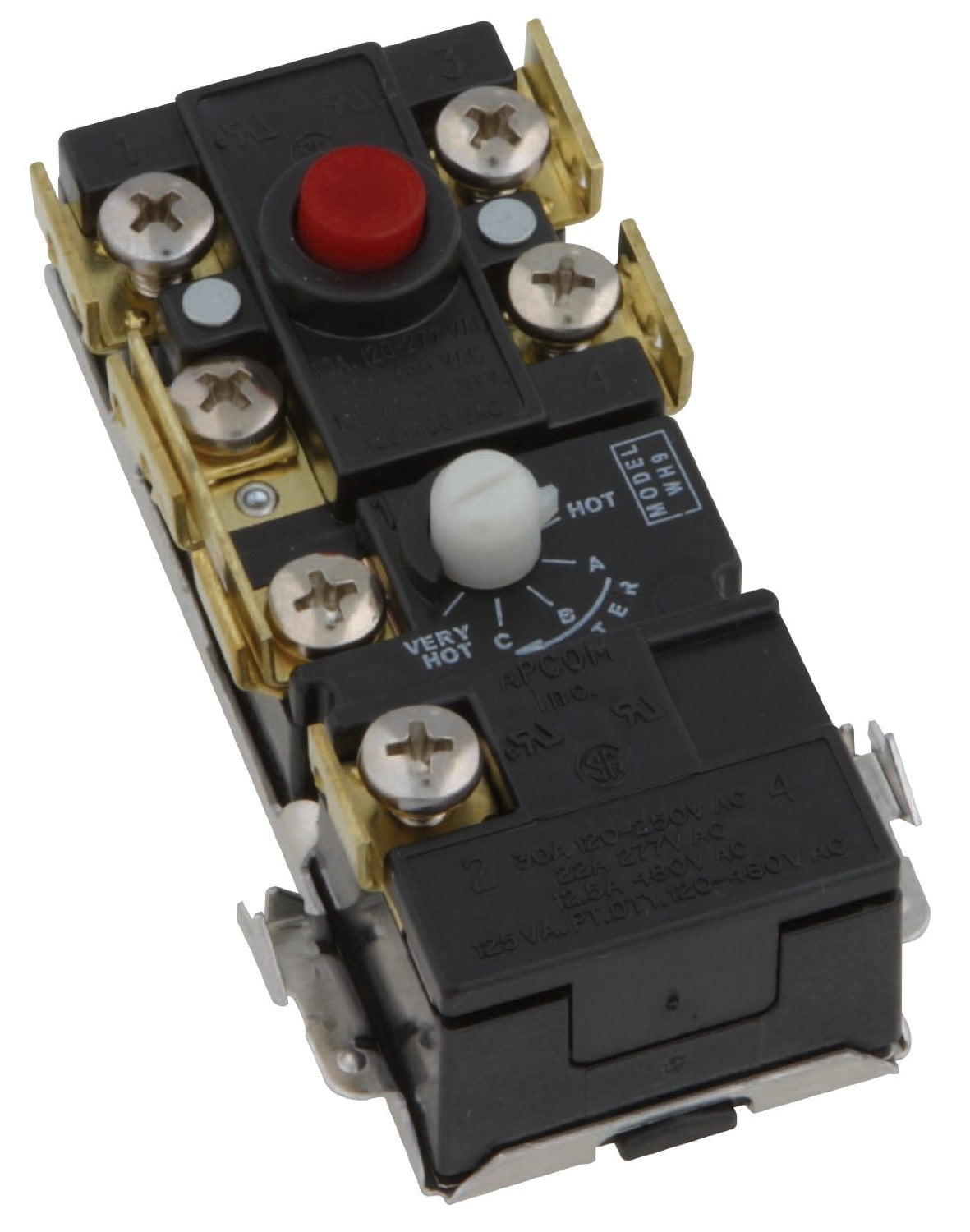 New Ao Smith 100108425 Kit Wh9-6 Thermostat with Cover Replaces 9000509015 9