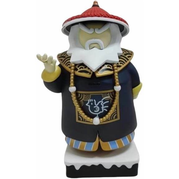 New Aobao Figure Standing Aobao Figurine 18cm/7.1inch PVC Handmade Anime Cartoon Game Character Model Statue Collectible Craft Gift
