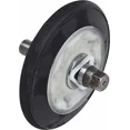 thumbnail image 1 of New! Ap5688895 Dryer Drum Roller Wheel And Shaft Kit Fits Lg Kenmore Sears, 1 of 1