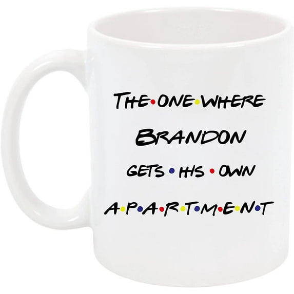 New Apartment Mug For Him, Housewarming Mug, New Home Owner Coffee Mug