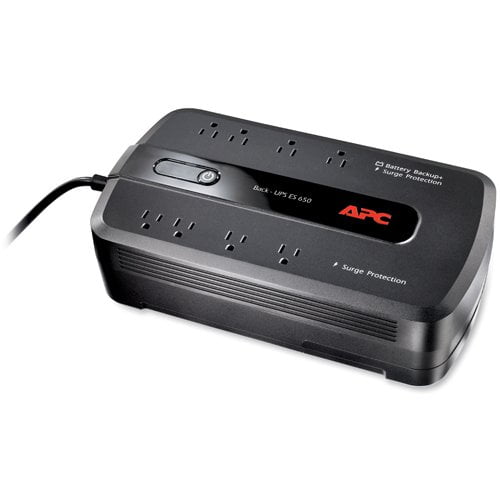 New Apc BE650G1-LM New BE650G1LM UPS - 390 WATT - USB - NEMA 5-15R BATTERY BACKUP ; NEMA 5-15R