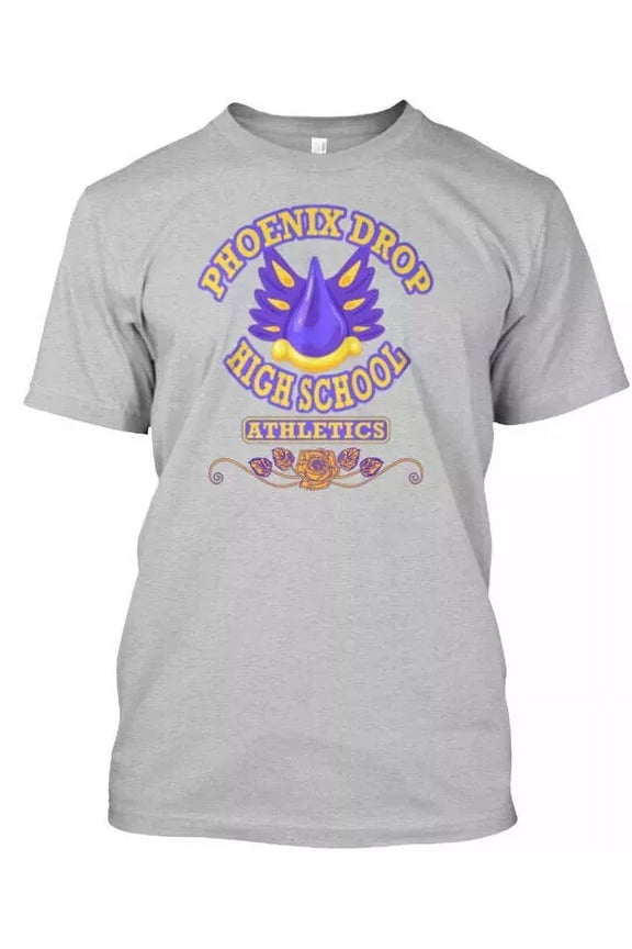 New Aphmau's Official Phoenix Drop High Gym Good Quality T Shirt MADE IN USA