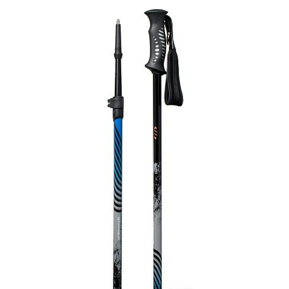 Whitewoods Telescopic Cross Country Snowshoe Hiking 2 Pc Aluminum Poles, 115cm - 140cm