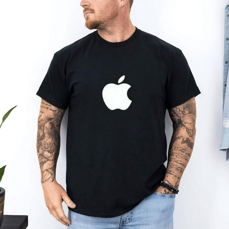 Apple logo apparel 2025
