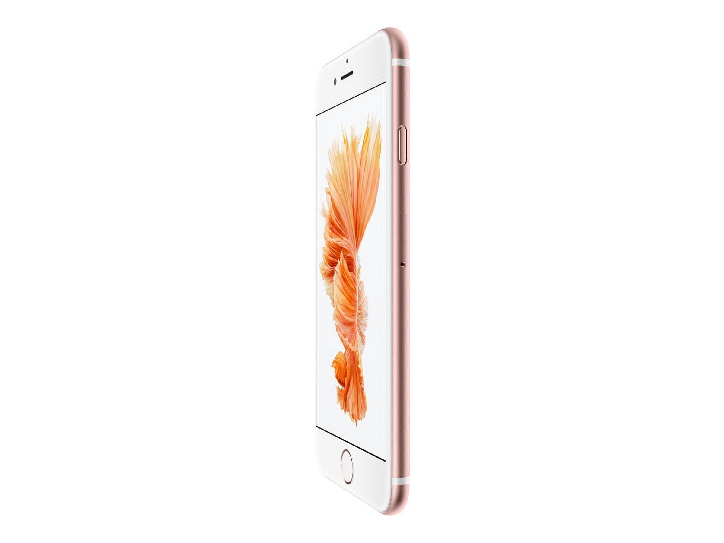 New Apple iPhone 6S Plus 16GB Factory Unlocked Rose Gold - Walmart.com