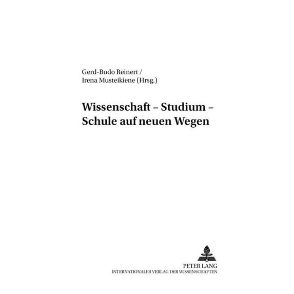 New Approaches in Educational and Social Wissenschaft - Studium - Schule auf neuen Wegen, Book 6, (Paperback)