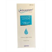 New Aquasoft Moisturizing Lotion For All Skin Type, Daily Use Best Moisturizer For Men And Women - 200Ml