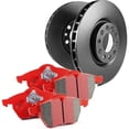 thumbnail image 1 of New Aramid Fiber Brake Disc and Pad Kit Compatible With Ford Lincoln Edge SEL 6 Cyl 3.5L Taurus SE 6 Cyl 3.5L MKX Base 6 Cyl 3.7L MKS Base 6 Cyl 3.7L 2009-2018 By E35S12KR1324, 1 of 2