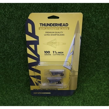 NAP Thunderhead Broadhead Replacement Blades 100 Grain