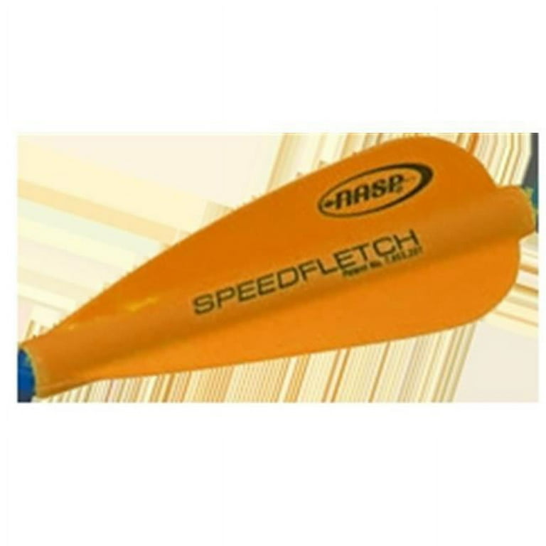 New Archery Products 68803 NAP NASP Speedfletch - Orange - Walmart.com