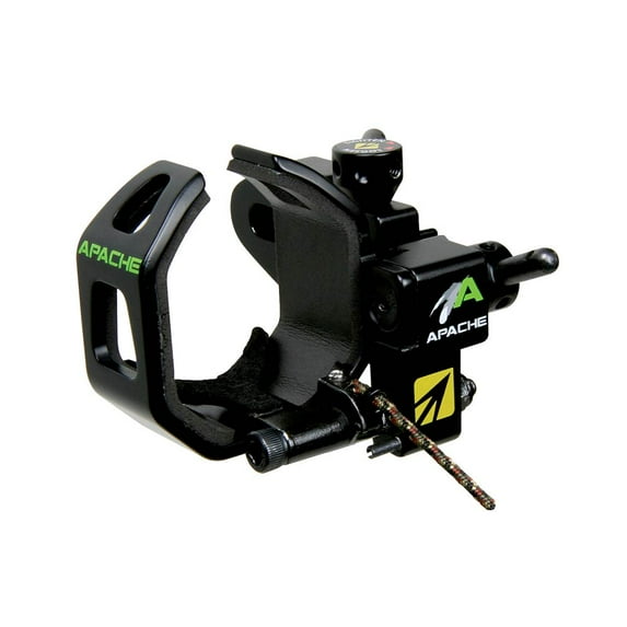 New Archery Products Apache Innovative Drop-Away Archery Arrow Rest, Right Hand
