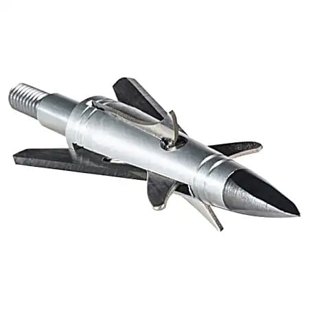 "New Archery Products Doublecross Broadheads" - 100 grains