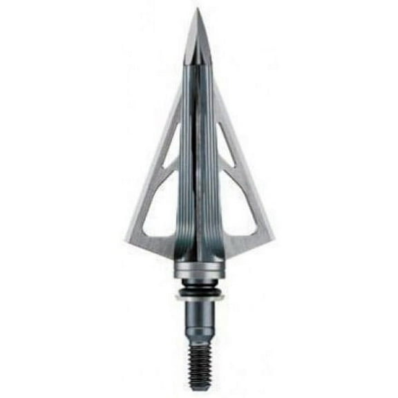 New Archery Products Fixed Broadhead Thunderhead, 3 Blades, 125 Grains, 1 3/16" Cutting Diameter, Per 5