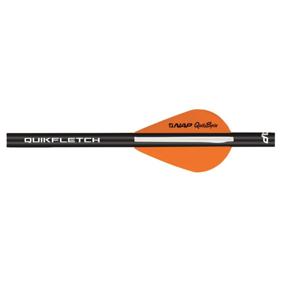New Archery Products Qfltch 2" Qs Blk W/O/O 6P