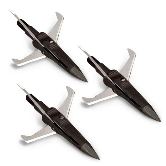 New Archery Products Spitfire Mechanical Broadhead Front Deploying 3 Pack
