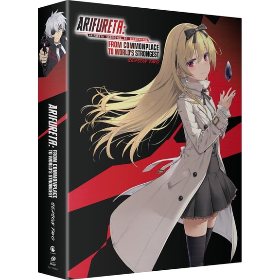 New Arifureta: From Commonplace Season 2 (LE / Blu-ray + DVD)