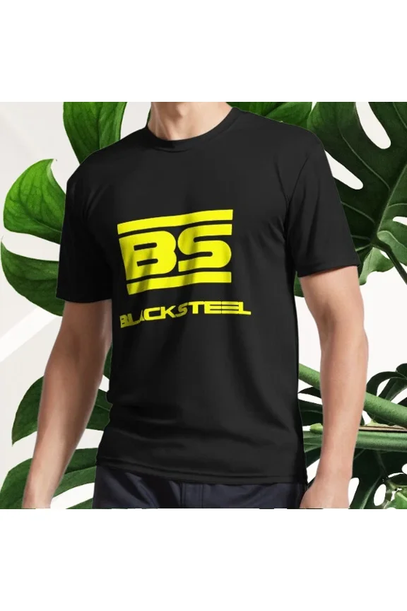 New Arknights - Blacksteel Logo (yellow) Active Logo T-Shirt Funny Size S to 5XL