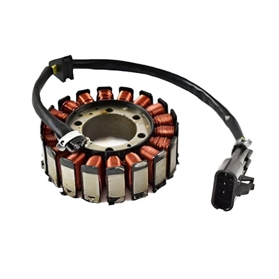 Stator Coil Assembly Compatible with 2004 Polaris MSX 110 MSX 150 750cc Weber 4-Stroke SOHC Parallel Twin 8-Valve Turbocharged PWC Personal Watercraft Replaces OEM Part Number 451486