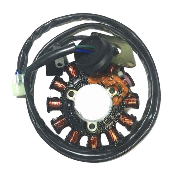 OEM Grade Stator Compatible with 1999-2005 Yamaha GP 1200R XL 1200 LTD XLT 1200 XR 1800 WaveRunner 1176cc 2-Stroke 3-Cylinder Triple 155HP PWC Jet Boat Replaces OEM 66V-85510-00-00