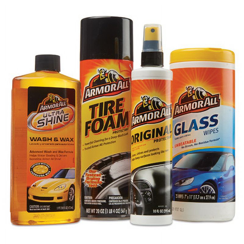 New Armor All Car Care Kit Includes The Following TV 526506 20 OZ