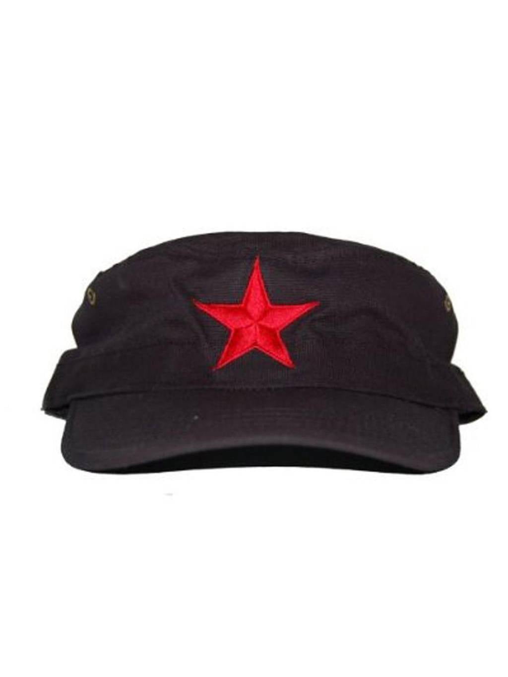 New Army Cadet Hat Red Star - Black - Walmart.com