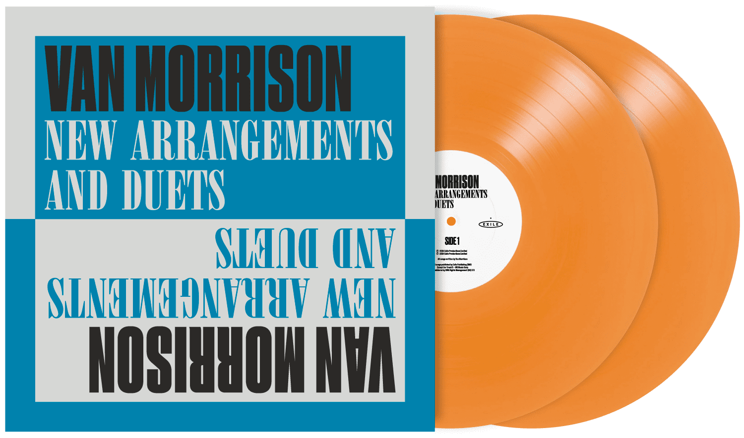 New Arrangements and Duets Van Morrison (Vinyl Record)