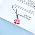 New Arrival 1 Piece High Quality Metal Cartoon Keychains Lanyard Cute
