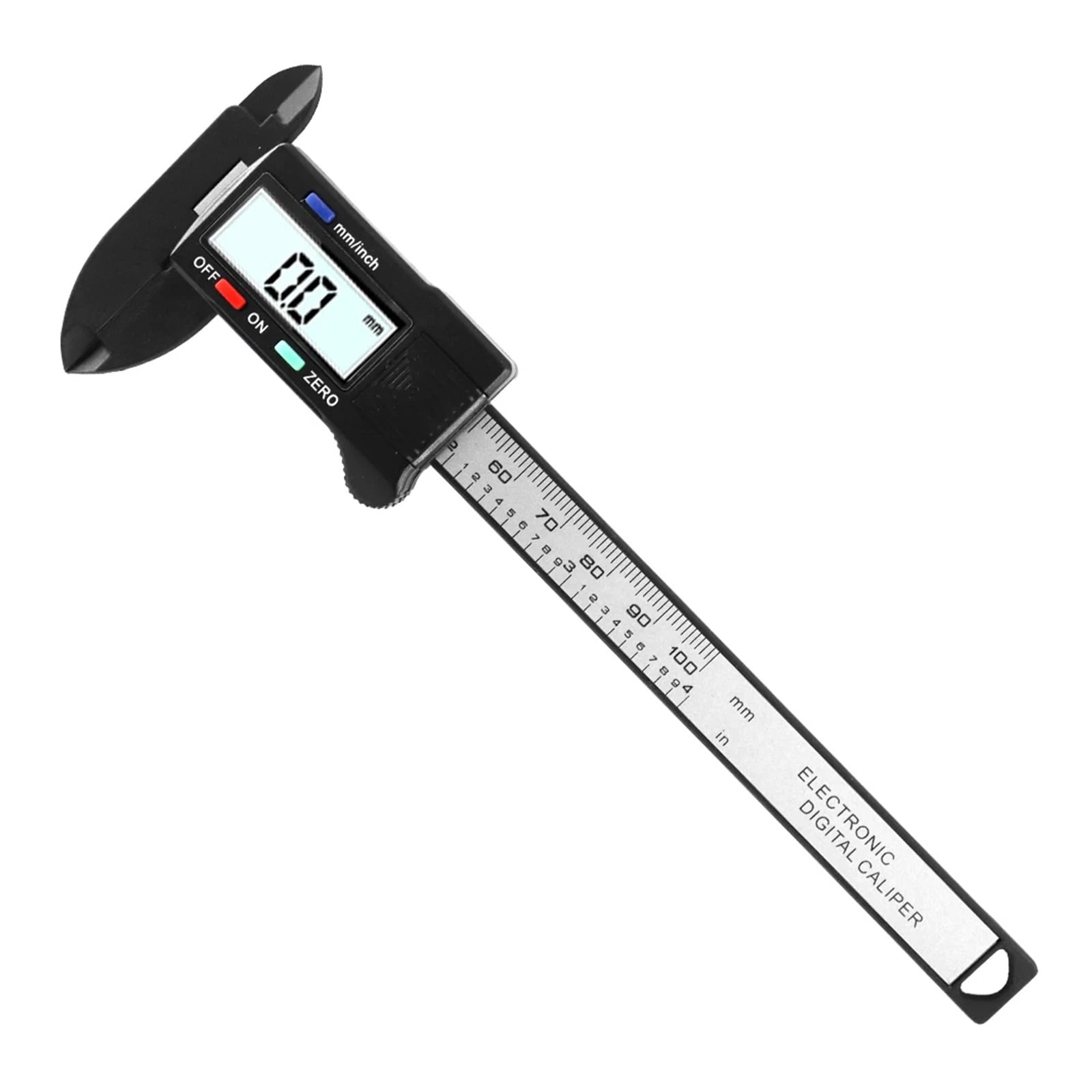 New Arrival 100mm150mm 6 Inch LCD Digital Electronic Vernier Caliper Gauge Micrometer Measuring Tool ,Easy to Operate