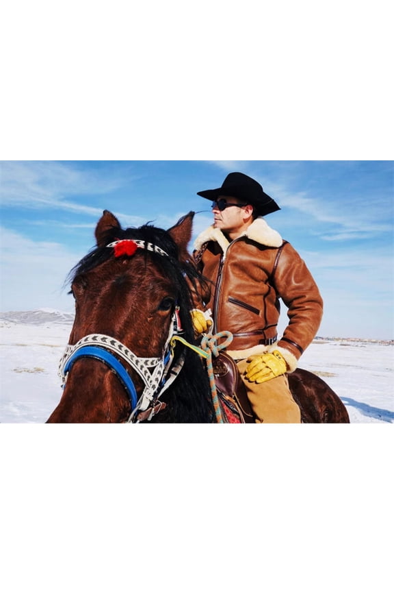 New Arrival 2024 Winter Fashion Men's Coat Genuine Sheepskin Shearling Leather Jacket Outerwear for Male Thick Wool Liner Plus Big Large Size 5XL XXXXXL,5XL,Brown