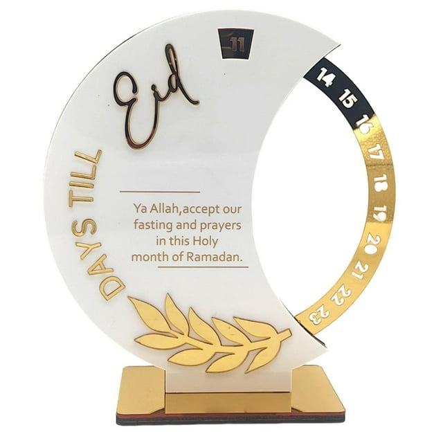 New Arrival 2025 Ramadan Advent Calendar Ramadan Decorations For Home