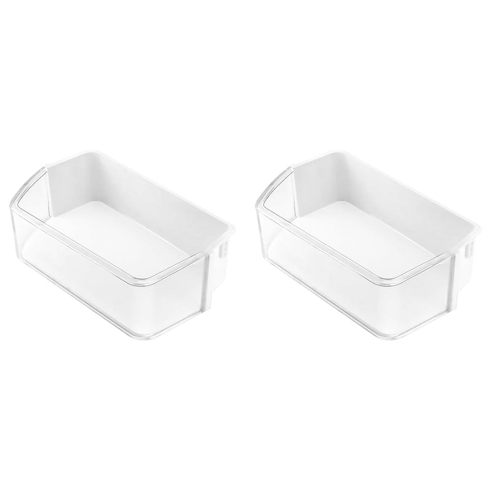 ! 2X DA97-12657A Door Shelf Basket Bin Left Replacement Refrigerator
