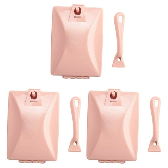 ! 3X Carpet Cleaner Brush Sweeper Dirt Handheld Sofa Bed Pet Hair Debris Fur Roller Household Cleaning Tool