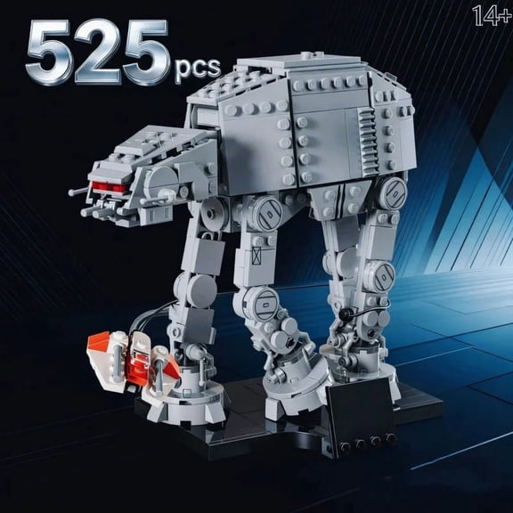 New Arrival 525PCS AT-AT Building Blocks Set Puzzle Assembly Model Toy Home Ornament Christmas Holiday Gifts For Boys