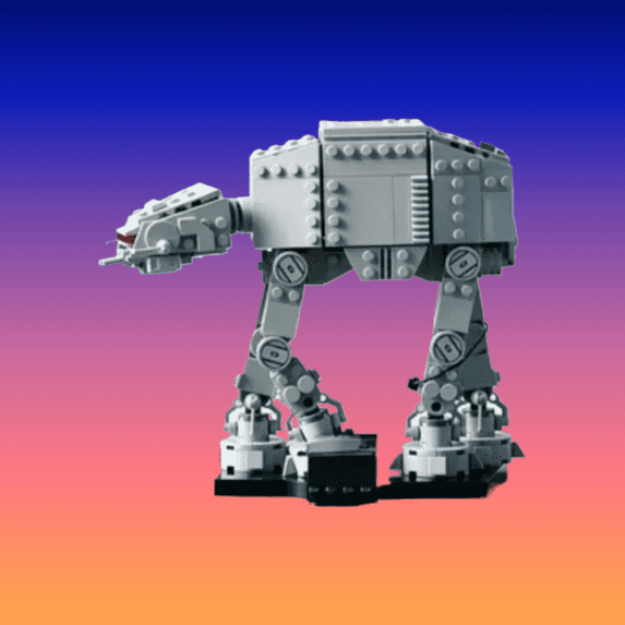 New Arrival 525PCS AT-AT Building Blocks Set Puzzle Assembly Model Toy ...