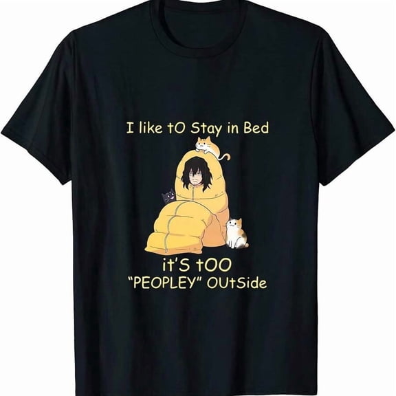 【New Arrival】Aizawa Sleeping Bag T-Shirt | Introvert Cat Lover Anime Graphic Tee