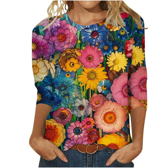New Arrival BeiFu Long Sleeve Shirts For Women Casual Womens Tops Dressy Casual Women Blouses For Work Plus Size Shirts For Women Cotton Fall Clothes For Women