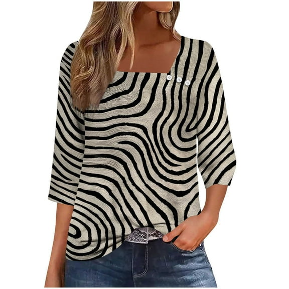 New Arrival Beifu Boho Tops For Women Womens Tops Summer Trendy Women Blouses For Work Cotton V Neck T Shirts Women Fall Clothes