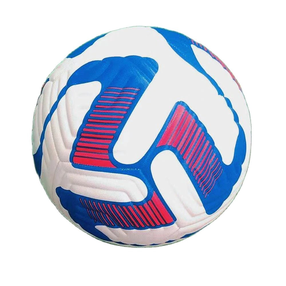 New Arrival  Blue Official Size 5 Soccer Ball  Premier Goal Team Match Balls Training League Sports Supplies Football futbol top