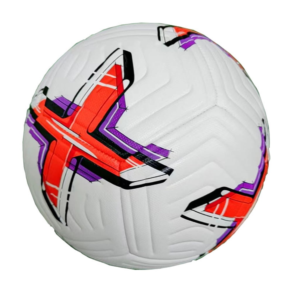 New Arrival  Blue Official Size 5 Soccer Ball  Premier Goal Team Match Balls Training League Sports Supplies Football futbol top