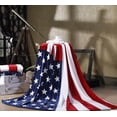 thumbnail image 1 of New Arrival Canada flag British Flag/American Flag Multifunction Blankets Soft Fleece Thin Plaids Print Air Sofa Throw Blanket (2,150x200cm), 1 of 7