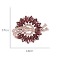 thumbnail image 1 of New Arrival Crystal Flower Art Deco Brooches For Women Fashion Costume Jewelry Dress Accessories, 1 of 6